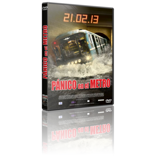 Portada - Pánico en el Metro [DVD9 Full] [Pal] [Cast/Ruso] [Sub:Nó] [Thriller] [2013]