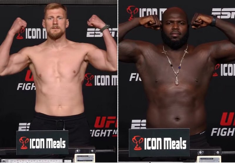 Кантар преди UFC Fight Night: Волков - Розенструик