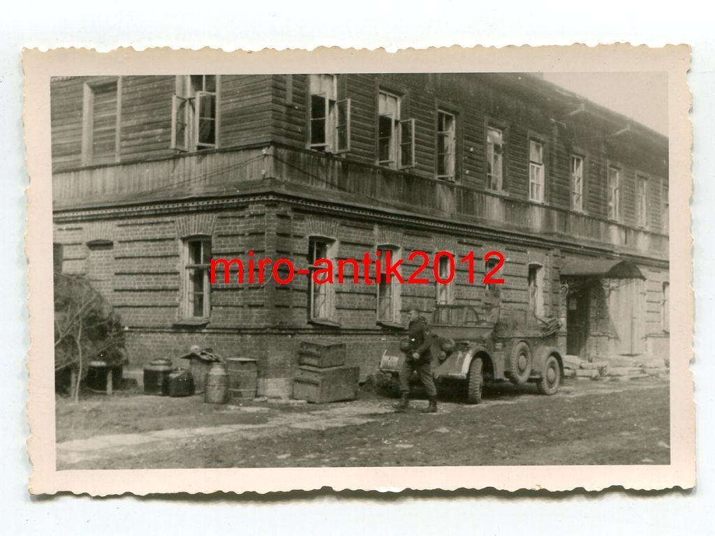 Wehrmacht, Quartier, PKW, Kübelwagen, Kusino, (W