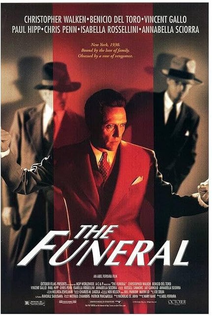 Pogrzeb / The Funeral (1996) PL.1080p.BDRip.H264-wasik / Lektor PL 