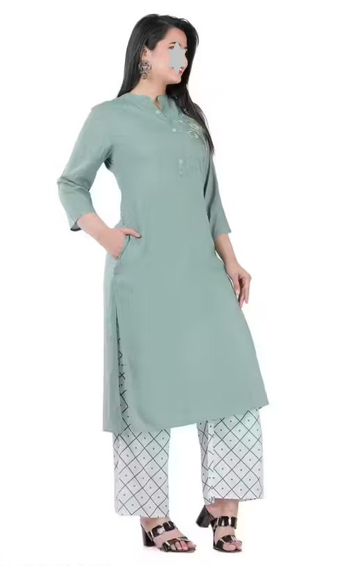 Abhisarika Fashionable Women Kurta Sets Color 1 (KS131)