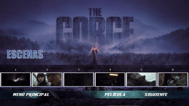3 - El Abismo Secreto (The Gorge) [DVD9 Custom][Pal][Cast/Ing/Fr][Sub:Varios][Acción][2025]