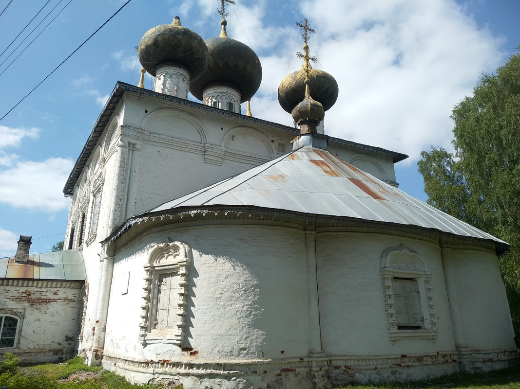 Познавательно-ненапряжный Русский Север без крайних заполярных точек