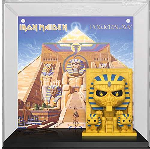 Amazon: Funko Pop! Albums: Iron Maiden - Powerslave 