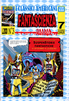 I Classici Americani Fantascienza 3 (1991)
