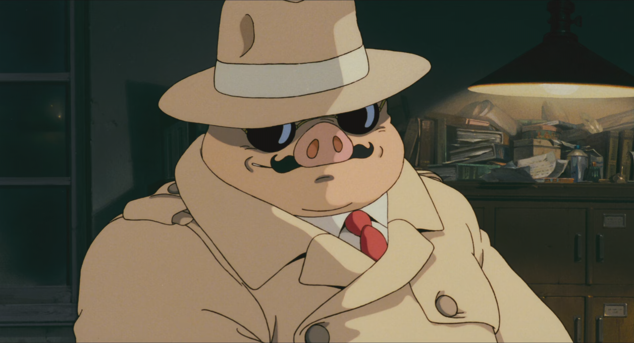 Porco Rosso (1992) [1080p x265 HEVC 10bit BluRay Dual Audio AAC]