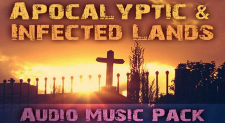 Unreal Engine Marketplace - Apocalyptic & Infected Lands Audio Music Pack (4.0 - 4.27, 5.0)