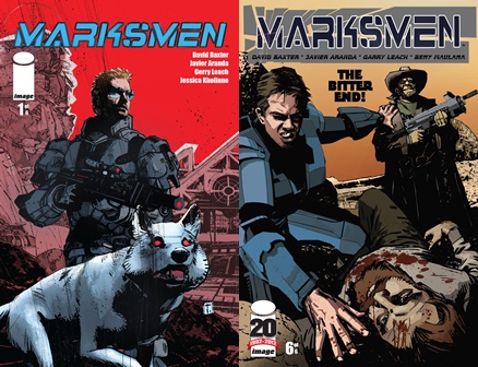 Marksmen #1-6 (2011-2012) Complete
