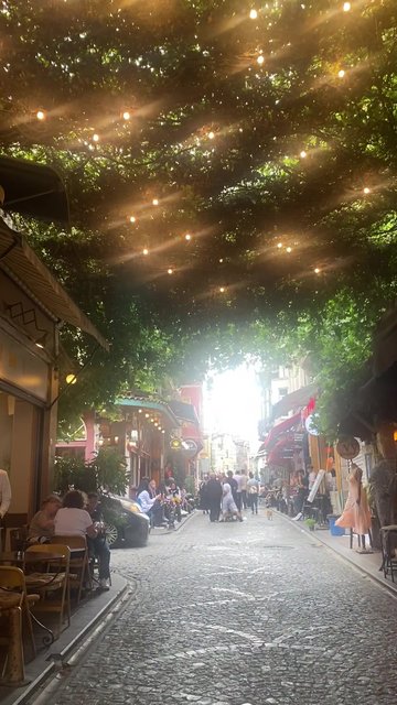 13 de agosto. De Dolmabahçe a Ortaköy, Üskudar (Asia) y Balat - Estambul y Roma en una semana. Agosto 2023 (17)