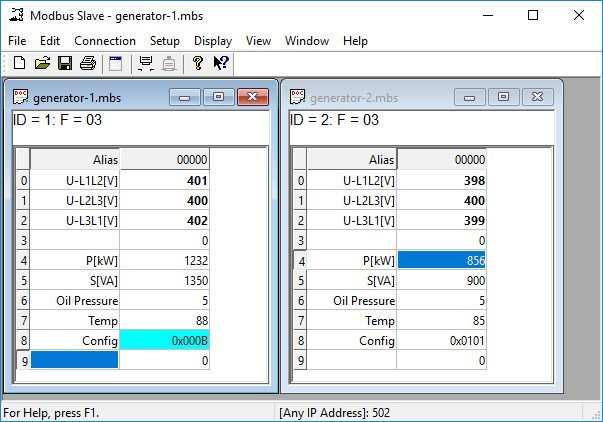 Modbus Slave 7.3.1.1496