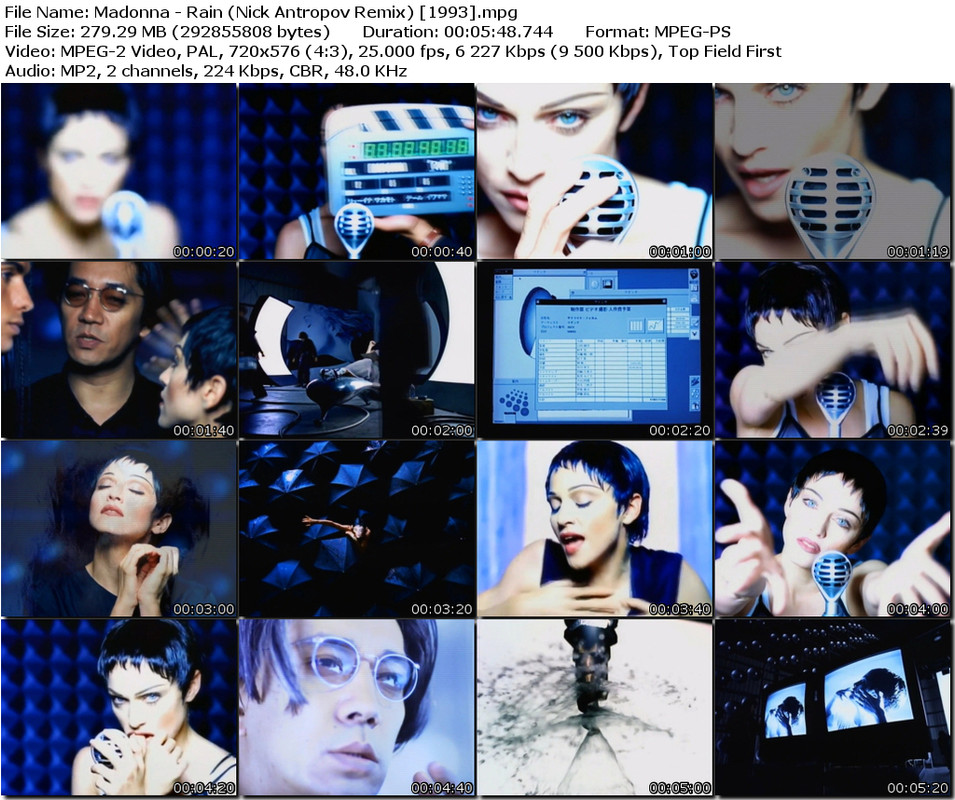 Madonna - Rain (Nick Antropov Remix) [1993].mpg_tn