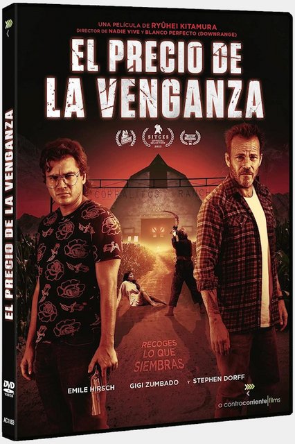 Portada - El Precio de la Venganza [DVD9 Full] [Pal] [Cast/Ing] [Sub:Cast] [Acción] [2022]