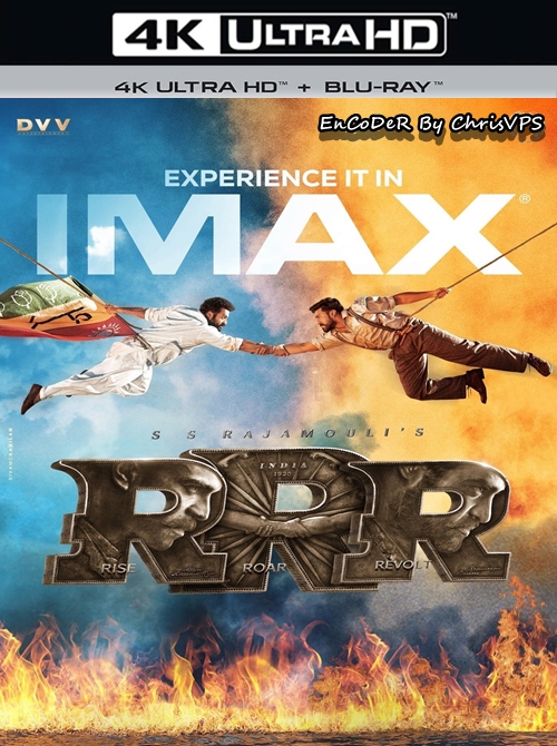 RRR aka Rise Roar Revolt (2022) MULTI.IMAX.HDR.2160p.BDRemux.TrueHD.7.1.Atmos.AC3-ChrisVPS / LEKTOR i NAPISY