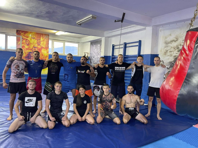 Георги Валентинов бе гост-треньор във Велинград