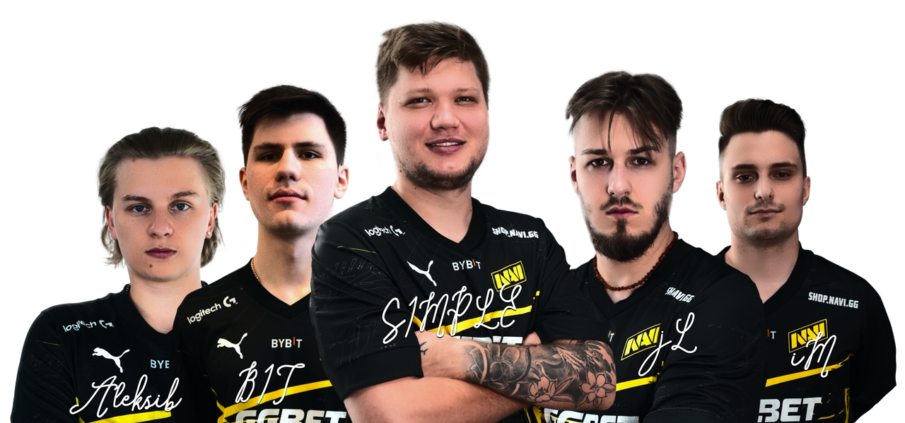 Electronic, B1t, S1mple, Boombi4, Perfecto