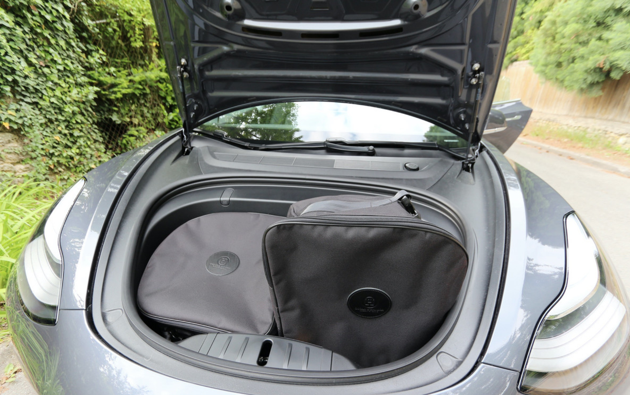 Sac frunk tesla model 3 bagages-7