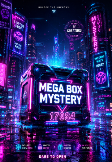 MEGA🎁box mystery amature leak teenager🎁17984