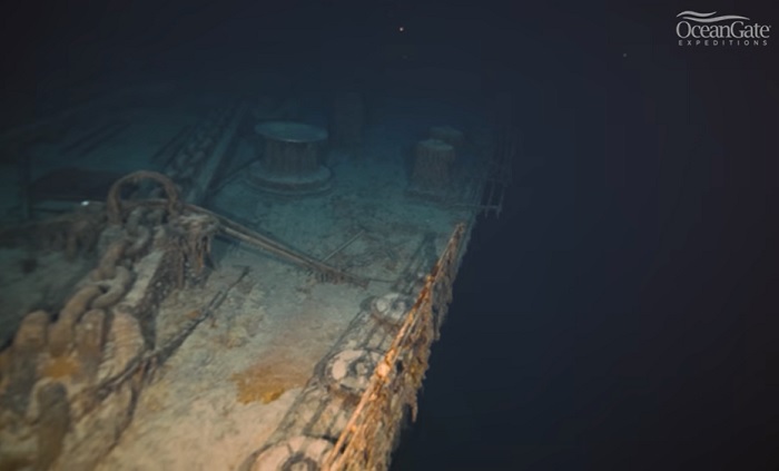 Ilmuwan ekspedisi dalam tim OceanGate Expeditions berhasil merilis