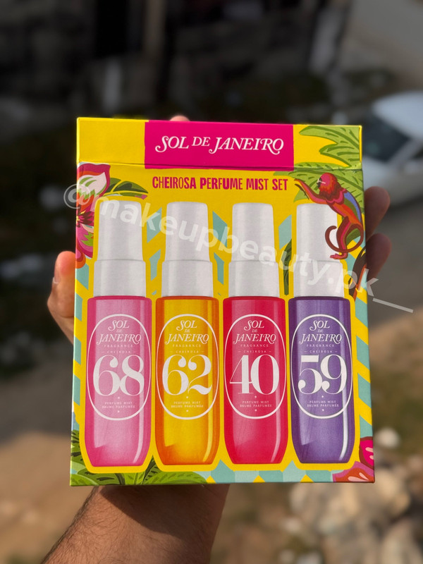 Sol De Janeiro Cheiroda Perfume 4 in 1 mist set. - image 2