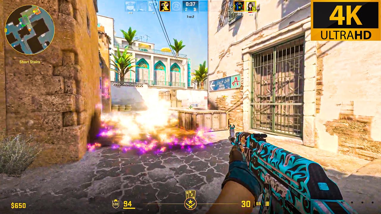 CS2 high fps
