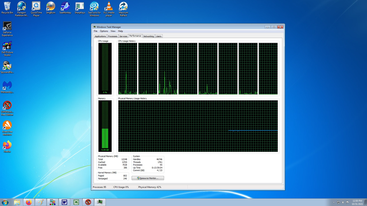 8(Task Mgr - performance)