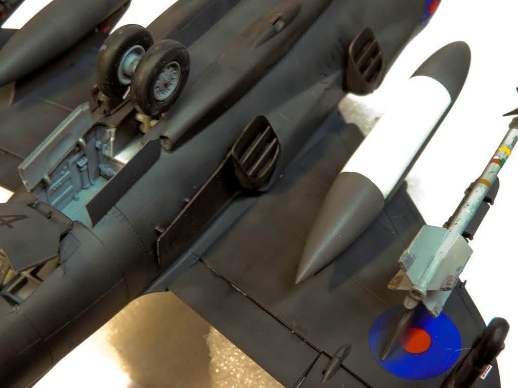 Avion - Sea Harrier FRS1 - Kinetic, 1/48 DSCN7447