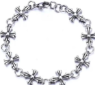 Pulsera Chrome Hearts