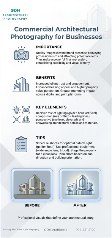 Commercial Architectural Photography for Businesses