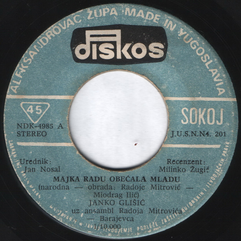 Janko Glisic 1980 - 1 sA