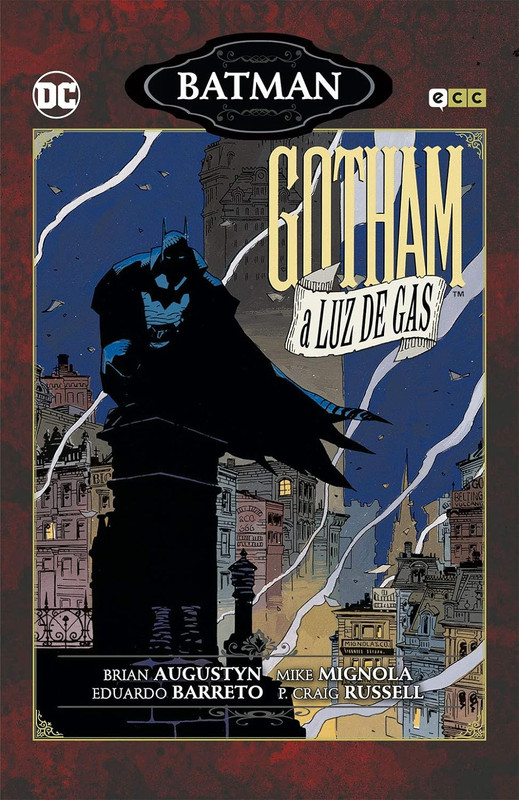 Batman-Gotham-a-luz-de-gas