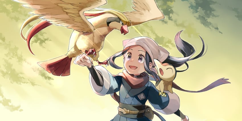akari-cyndaquil-and-pidgeot-pokemon-and-