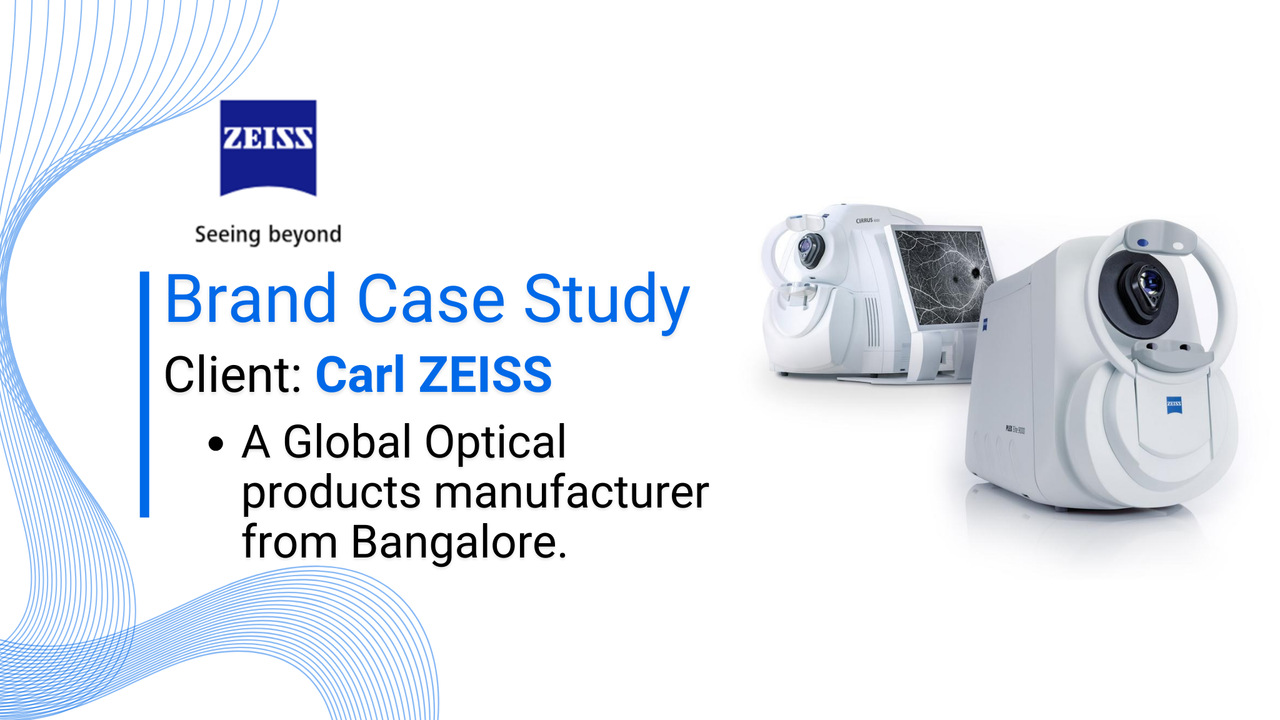 Carl ZEISS: A Global Optical Products Manufacturer from Bangalore, India