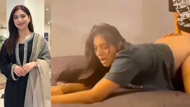 Sajal Malik Pakistani Famous Interview Girl Nude Fucking MMS