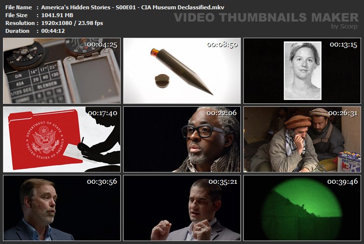 America's Hidden Stories - S00E01 - CIA Museum Declassified.mkv