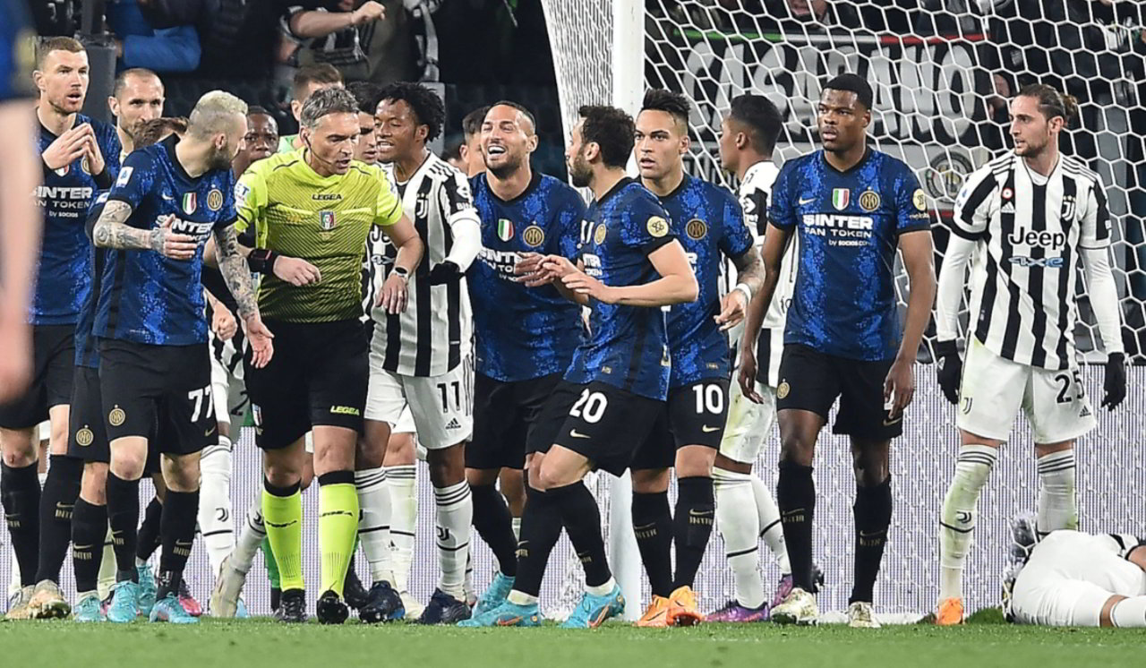 L'Inter batte la Juve allo Stadium con catenaccio e polemiche