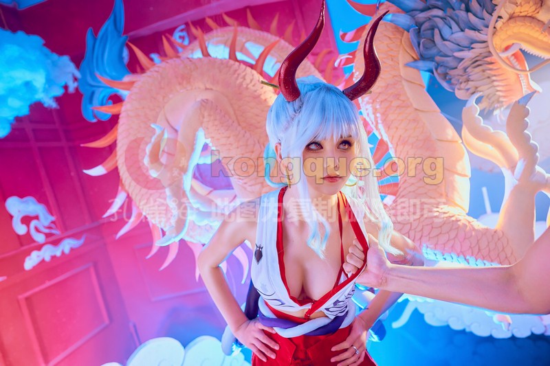Joyce Lin2x Yamato Cosplay One Piece 写真图集 43P插图2