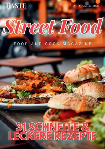 Cover: Taste explorer Food and Cook Magazin August No 34 2024