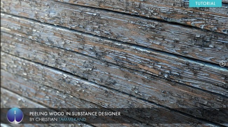 Artstation - Creating Peeling Wood in Substance Designer
