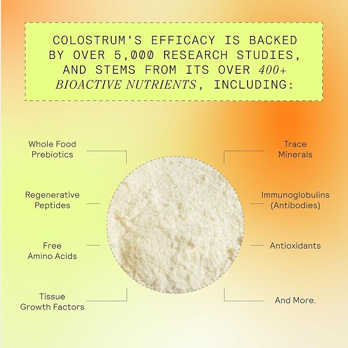 ARMRA Colostrum Packaging