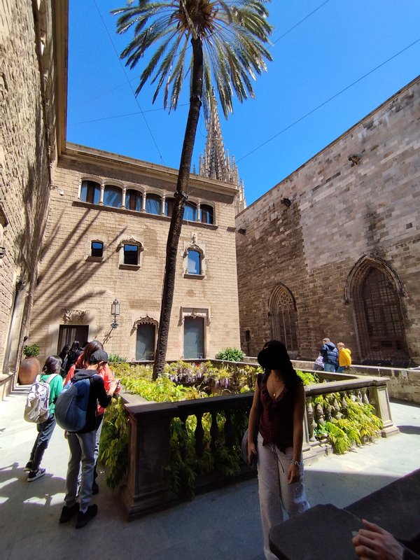 Barcelona 2025 - Blogs de España - Dia 2. Jueves 17 de Abril. El barrio gótico. (7)