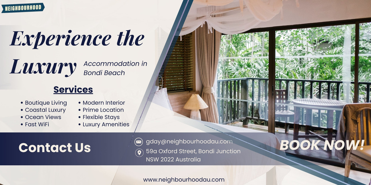 Experience the Luxury Accommodation in Bondi Beach