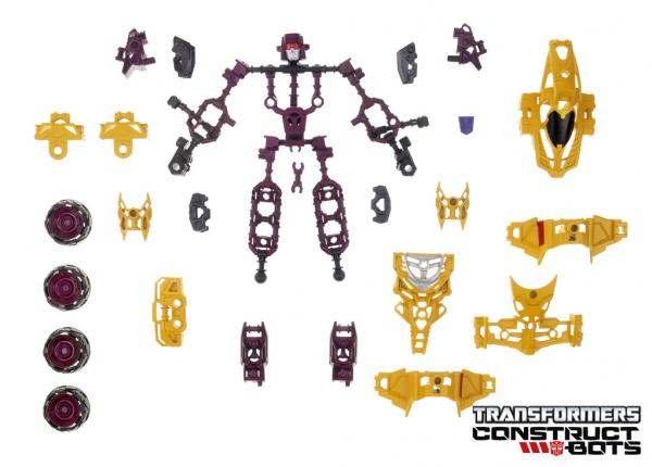 r_Transformers Construct-Bots Elite Dragstrip Ex