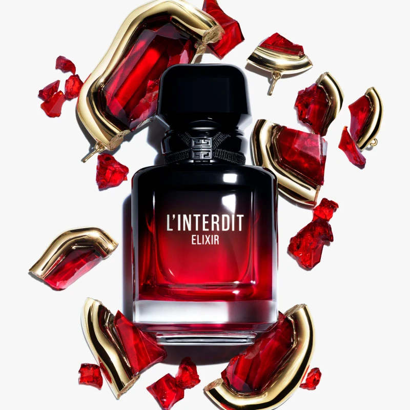 que sent le nouveau parfum givenchy l'interdit 2026