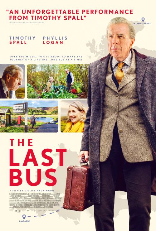 Ostatni przystanek. Podróż życia / The Last Bus (2021) PL.BRRip.XviD-GR4PE / Lektor PL
