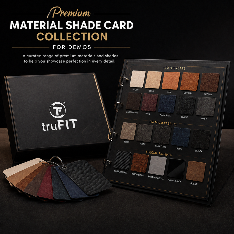 Premium Material Shade Card Collection