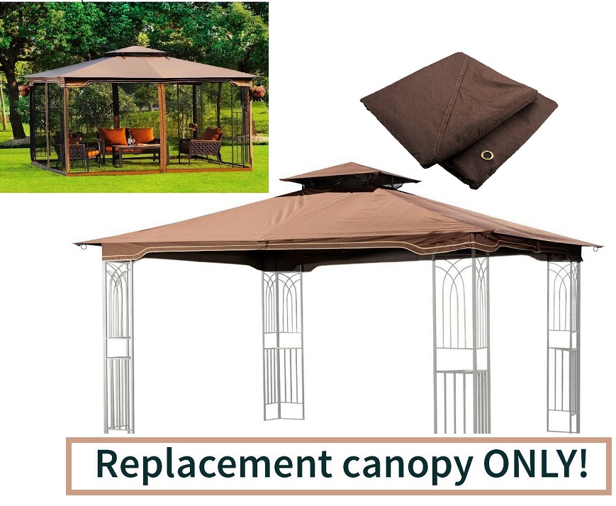 Only Canopy Regency Ii Gazebo For 10 X 12 Patio