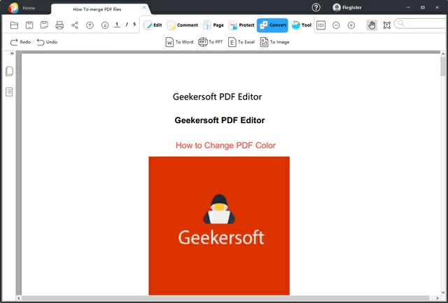 GeekerPDF 3.2.0.0712 Multilingual