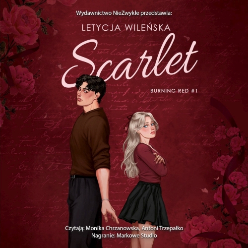 Wileńska Letycja - Cykl: Burning Red (tom 1) Scarlet (2026)