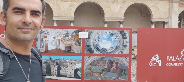 Pizcas de arte en Venecia, Mantua, Verona, Padua y Florencia - Blogs de Italia - Mantua, La Cámara de los esposos, Verona y dormir en Florencia. (78)