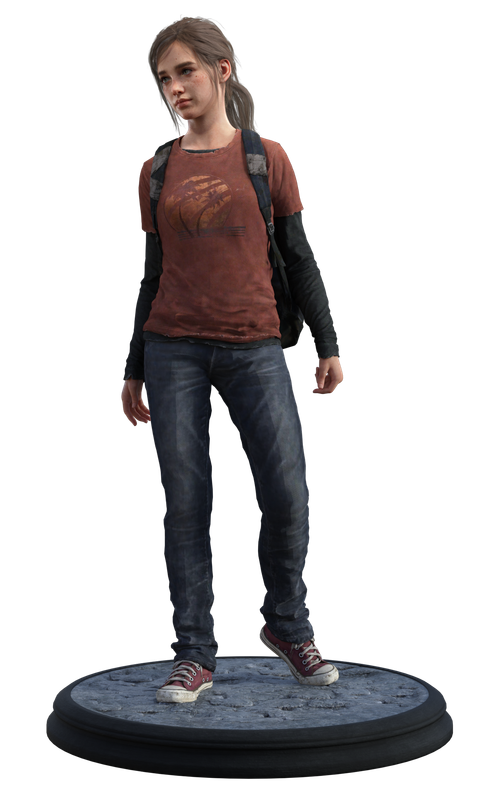 Ellie The Last Of Us PNG Free Image - PNG All